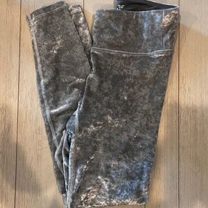 Heroine Sport Crushed Velvet Leggings